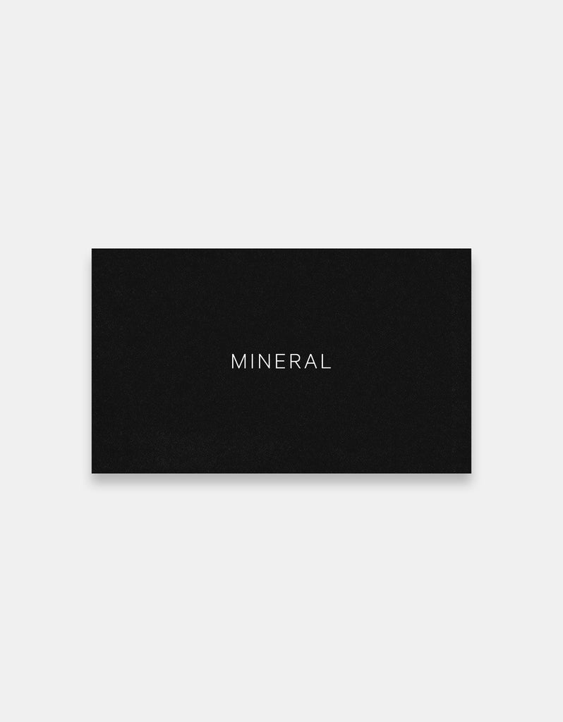 MINERAL Gift Card