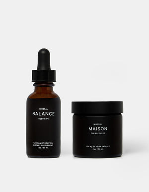 MINERAL MIND + BODY product